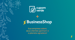 BusinessShop e Cupom Verde