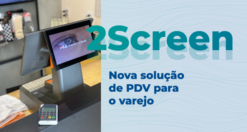 Server lança 2Screen, nova solução de PDV para o varejo 