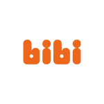 Logo do cliente da Server: Bibi.