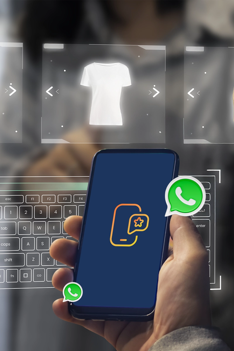 Solução da Server: Catálogo Virtual e Vendas pelo WhatsApp.