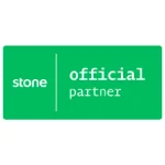Logo do parceiro da Server: stone.
